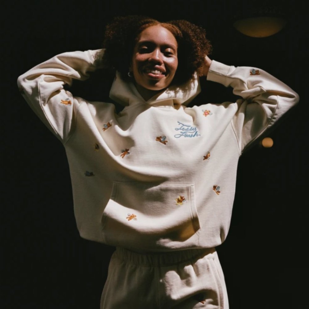 Teddy Fresh Angel Bears Hoodie (xs)